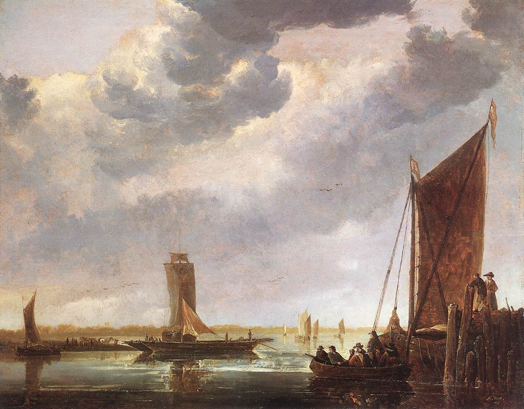 CUYP, Aelbert The Ferry Boat fg